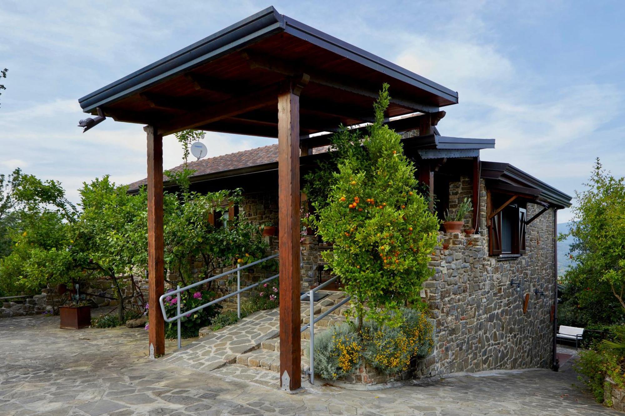 Il Vecchio Frantoio Villa Stella Cilento Exterior photo